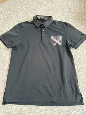 BLACK LABEL CRESTBRIDGE 피케 셔츠 블랙 L