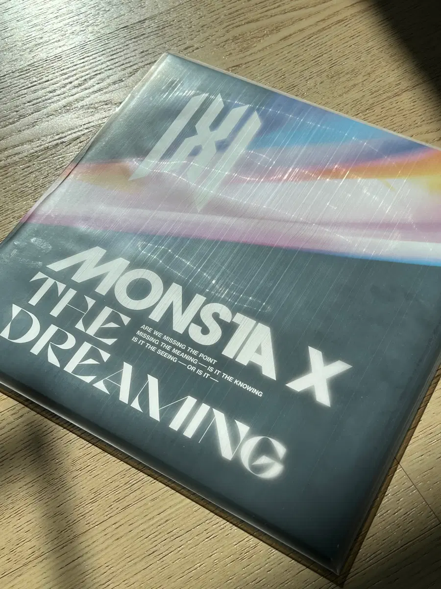 몬스타엑스 미국판 더드리밍 lp