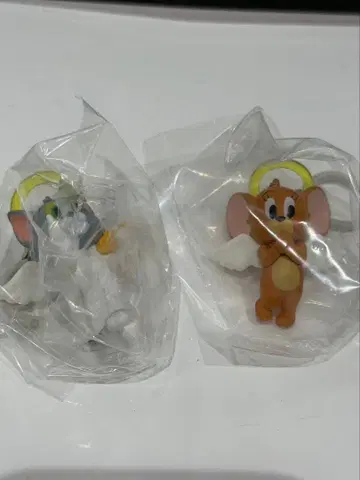 톰과 제리 메지루시 액세서리 천사와 악마