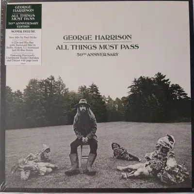 [리이슈CD]George Harrison  All Things Must Pass 50th