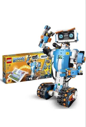 LEGO BOOST 크리에이티브 툴 박스 17101