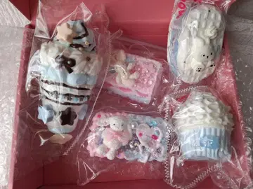 MOMOCO 스퀴즈 블루 계열 5세트