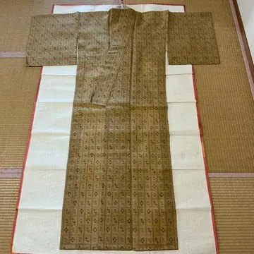 여름 기모노 실크 바쇼 명주 화장 67cm