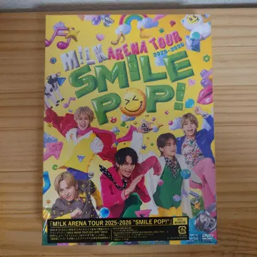 M!LK ARENA TOUR SMILE POP! 초회 한정판 DVD