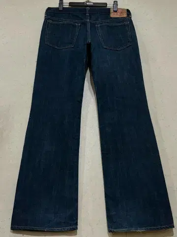 조 맥코이 906 셀비지 부츠컷 데님 팬츠 인디고 32