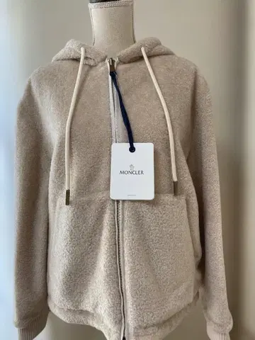 [정품] MONCLER 리버서블 테디 집업 블루종