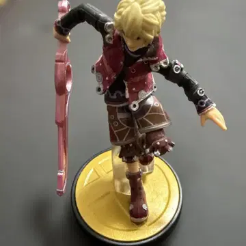 amiibo 슈르크 제노블레이드 닌텐도 피규어