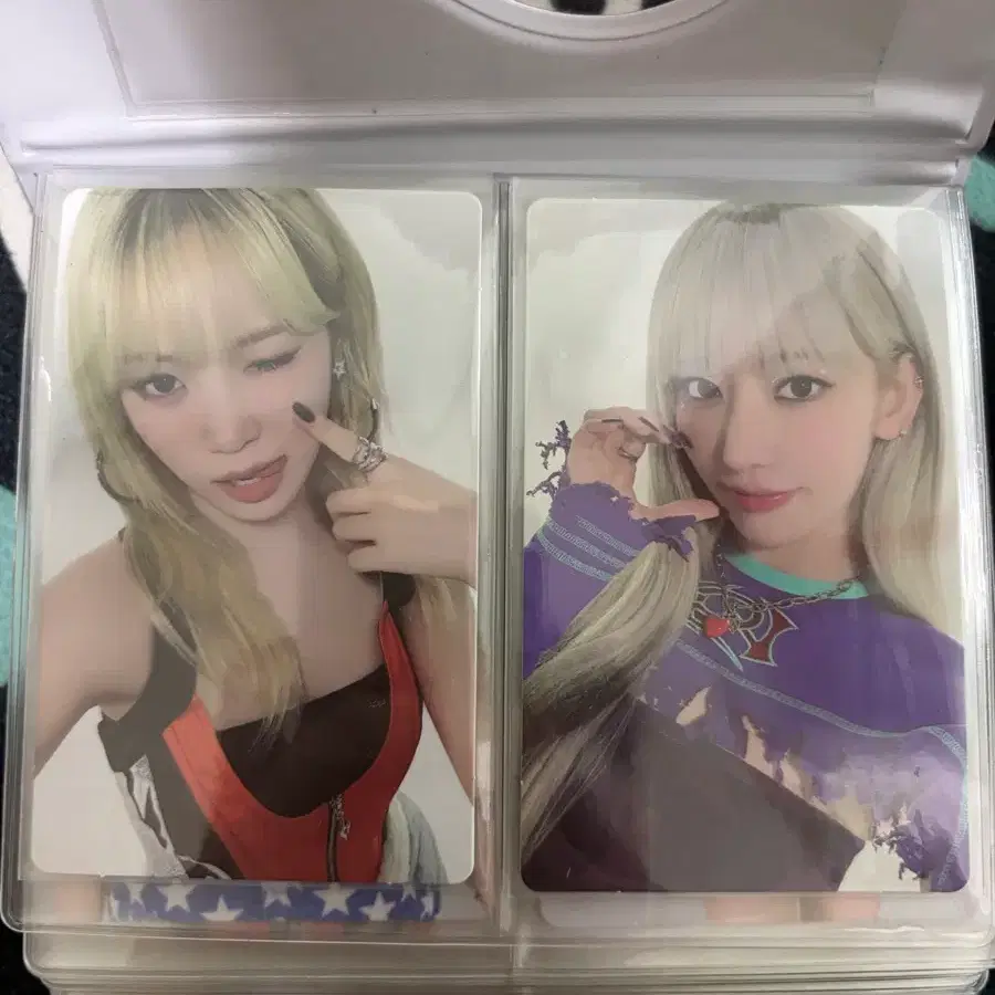 르세라핌 콘서트 포토카드 팝니다(홍은채X)
