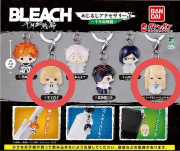 BLEACH 메지루시 액세서리 3 평자진자 유그램 해쉬발트