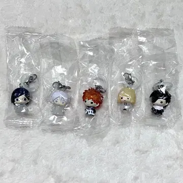블리치 BLEACH 메지루시 액세서리 천년혈전편 5종 세트 세미콘