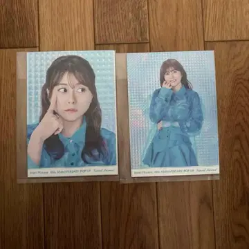 미나세 이노리 10주년 기념 브로마이드 2종 세트