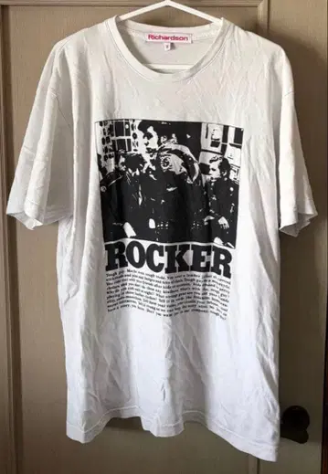 Richardson ROCKER 포토 프린트 티셔츠