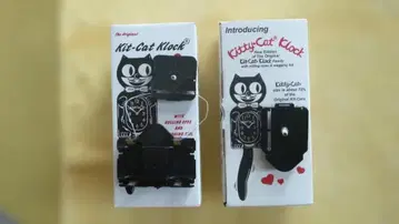 Kit-Cat or Kitty-Cat Clock Movement