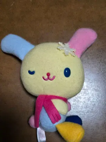 우사하나 봉제 인형 마스코트