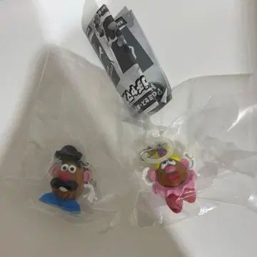 미스터 포테이토 헤드 a 미세스 포테이토 헤드 메지루시 가챠 2세트