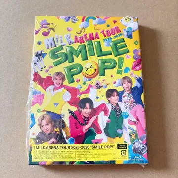 M!LK SMILE POP! 초회 한정판 Blu-ray