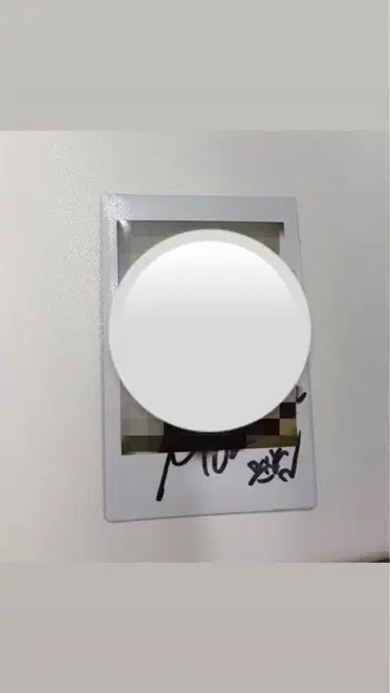 MAMAMOO 문별 폴라로이드 체키