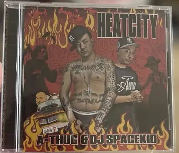 [ 단종 ] A-THUG HEATCITY MIXTAPE SCARS