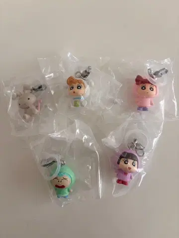 짱구는 못말려(크레용 신짱) 메지루시 액세서리 2 파스텔 컬러 세미 컴플리트 세트