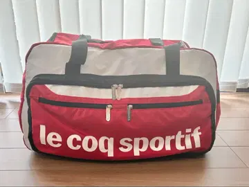 [ le coq sportif ] 보스턴 백 / 스포츠 백 ( 레드 )