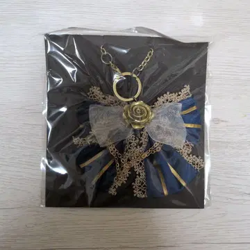 악마 집사와 검은 고양이 아쿠네코 프리미엄 리본 참