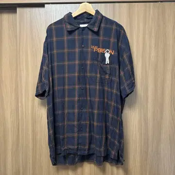 doublet KEY PERSON EMBROIDERY SHIRTS M