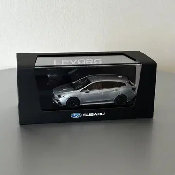 딜러 특주 1/43 레보그 sti 퍼포먼스 실버