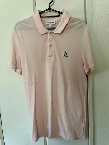 LACOSTE 라코스테 피케 셔츠 핑크