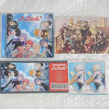 니지산지 OS 히바치 마나 MECHATU-A CD on-deck!