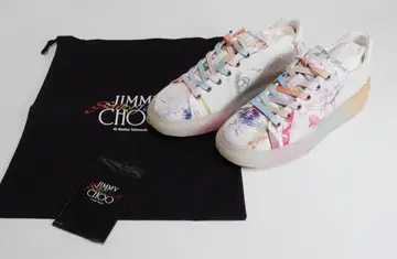 미사용 세일러문 JIMMY CHOO 지미추 스니커즈 37
