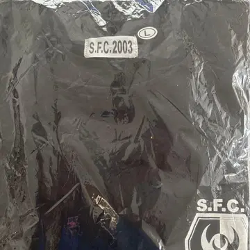 SFC 축구 셔츠. 미사용.