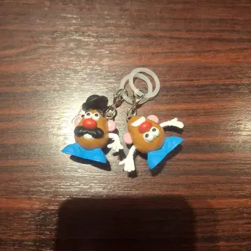Mr. Potato Head 키링 2세트