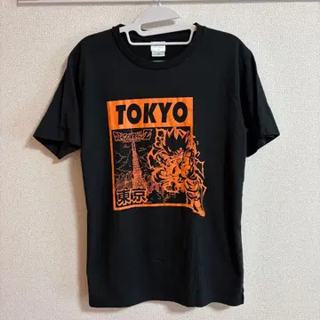 [새상품] 한정품 드래곤볼Z TOKYO 티셔츠 DRAGONBALLZ