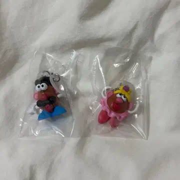 미스터 & 미세스 포테이토 헤드 메지루시 가챠 마스코트