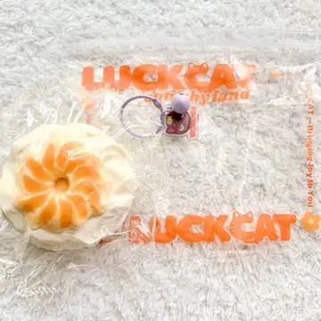 [가격 인하] LUCKCAT 럭캣 스퀴즈 스월 크림 쿠키