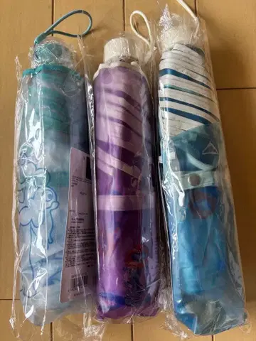 미야쿠미야쿠 접이식 우산 3개 세트