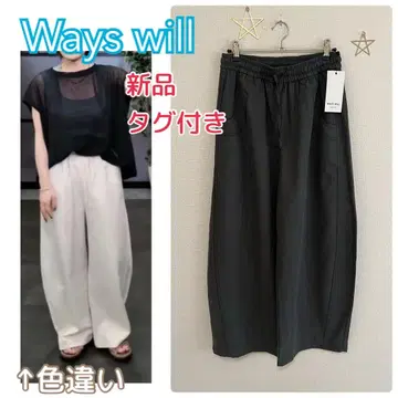 [새상품] ways will 지마짱 WP 0010 차콜 M 사이즈