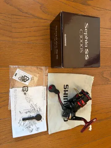 SHIMANO Sephia SS C3000S 스피닝 릴