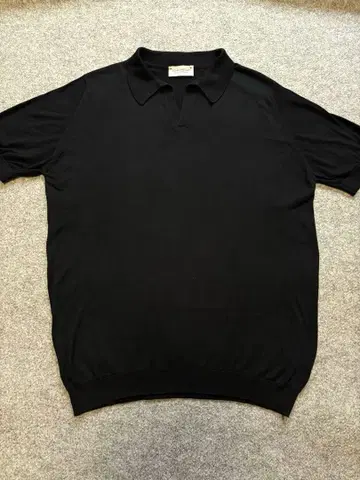JOHN SMEDLEY 존스메들리 30G 코튼 스키퍼 피케 셔츠