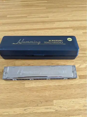 SUZUKI Humming 트레몰로 하모니카 Dm