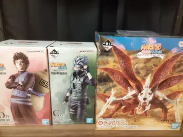 제일복권 NARUTO 피규어 3세트