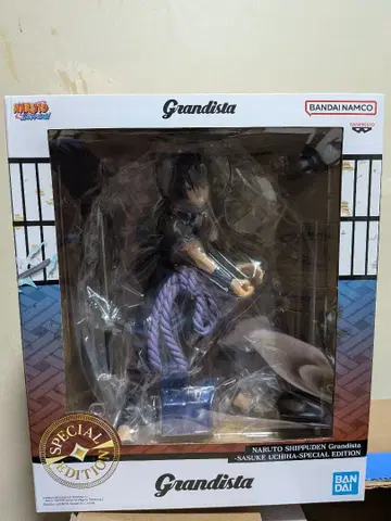 NARUTO 우치하 사스케 그란디스타 SPECIAL EDITION 피규어