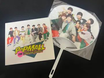 나니와단시 POPMALL DVD 부채 세트
