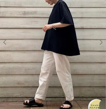 에이게카이텐지쿠 턱 플레어 T 블랙
