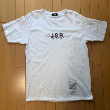 삼대째 J.S.B. 셔츠 화이트 로고 L 사이즈