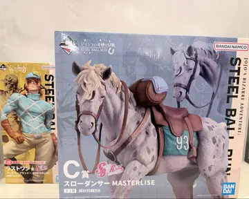 제일복권 죠죠의 기묘한 모험 STEEL BALL RUN C상 라스트 원상