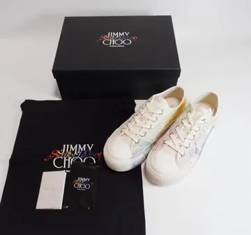 미사용 세일러문 JIMMY CHOO 지미추 스니커즈 37.5
