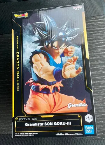 [ 미개봉 새상품 ] 드래곤볼 초 Grandista-SON GOKU-III