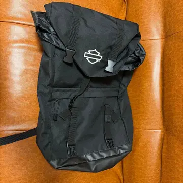 !새상품급! Harley Davidson/할리데이비슨/백팩/블랙