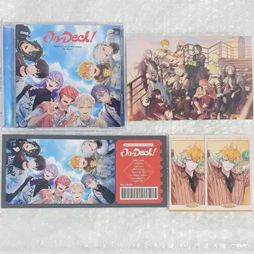 니지산지 OS 우사미 리토 MECHATU-A CD on-deck!